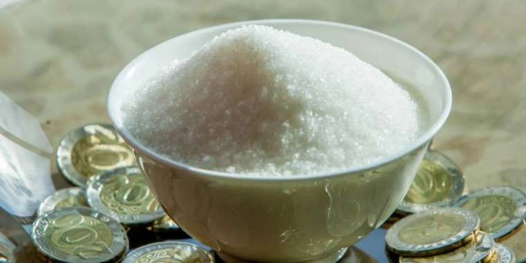 Қазақстанда қант бағасы тағы қымбаттап жатыр