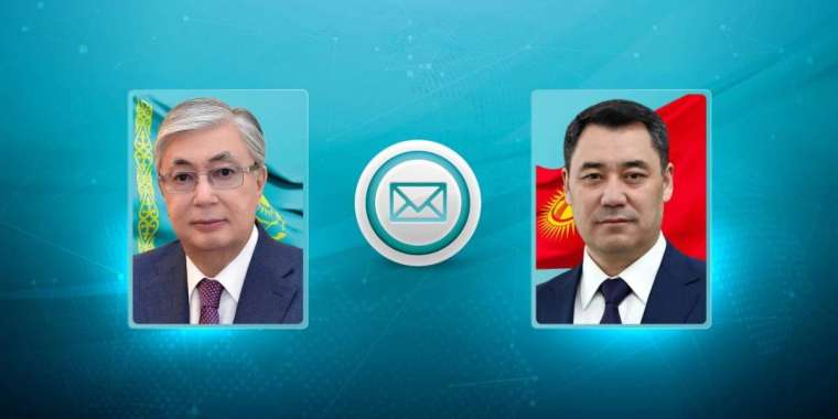 Тоқаев Ошта болған қайғылы жағдайға байланысты Қырғызстан Президентіне көңіл айтты