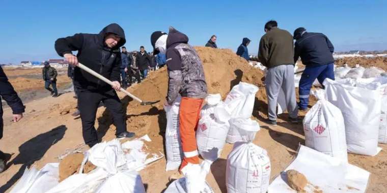 Атырау облысында төтенше жағдай режимі алынып тасталады