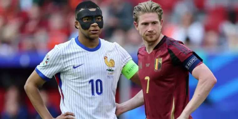 Еуро-2024. Франция-Бельгия матчының тағдырын автогол шешті