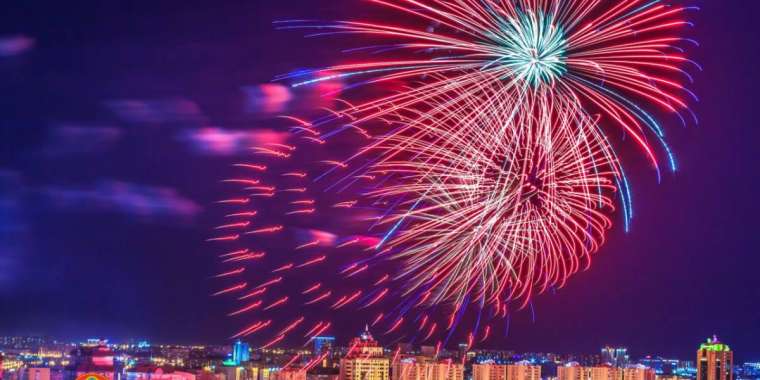 Астанада 3 шілдеде отшашу атылады