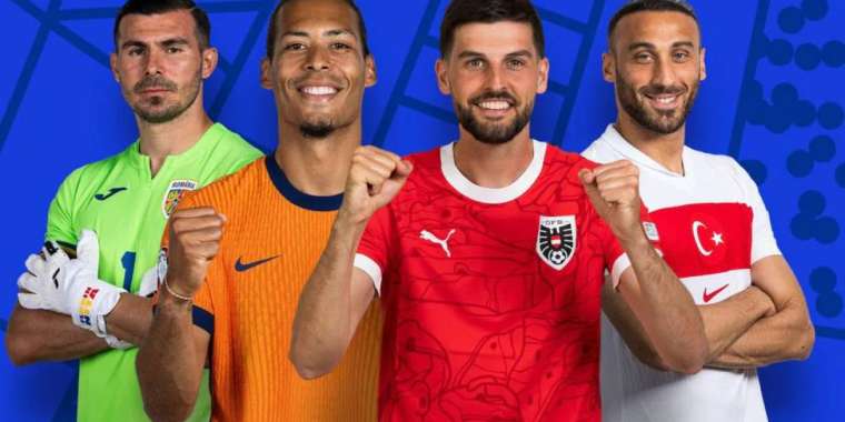 Еуро-2024. Бүгін 1/8 финалдың соңғы ойындары өтеді