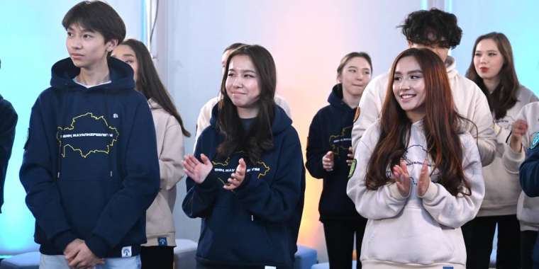 Жаңа адамдар «Қазақстан - бар ғұмырым» Бірінші жастар Конвентін өткізеді