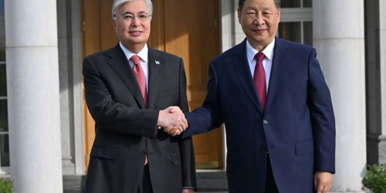 Қытай бізге жәрдем ғана берген – Президент