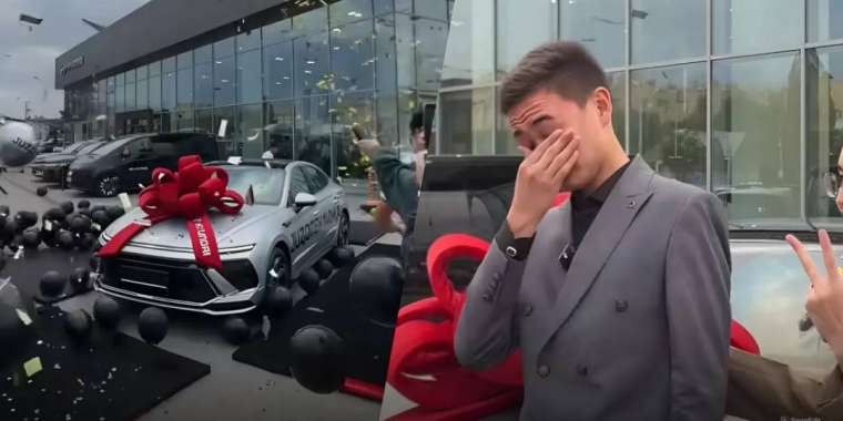 "Үйде дайындалған": ҰБТ-дан 140 балл жинаған оқушы сыйлыққа көлік алды