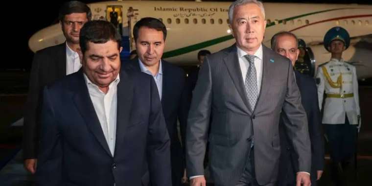 Иран президентінің міндетін атқарушы Астанаға келді