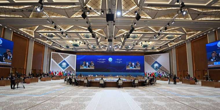 Астанада «ШЫҰ плюс» саммиті аяқталды