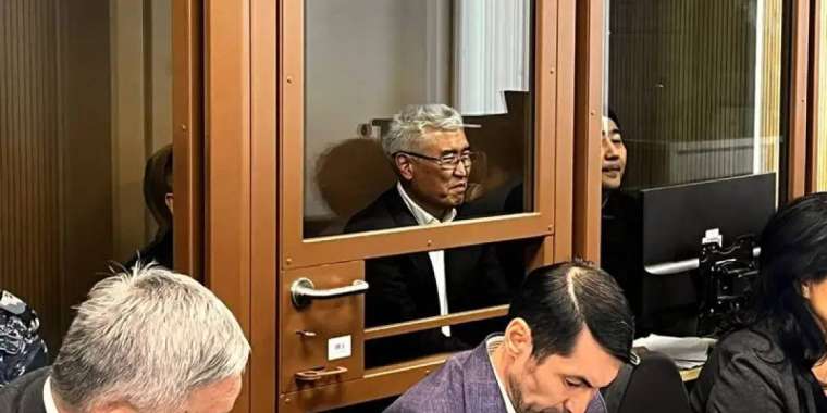 Экс-министр Арыстанбек Мұхамедиұлының үкімі өзгеріссіз қалды