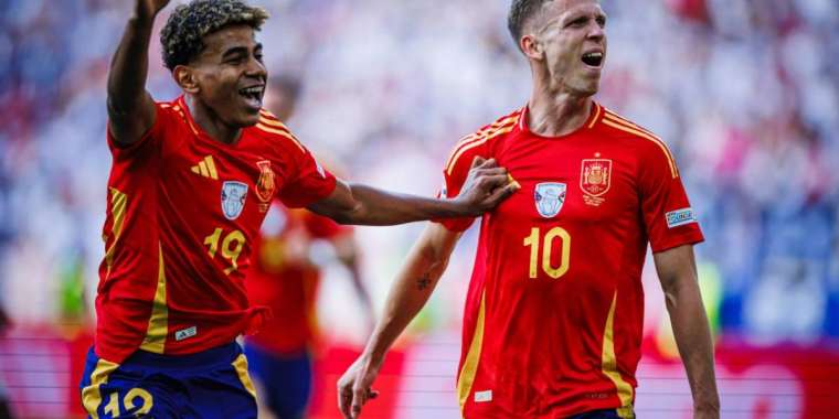 Еуро-2024. Жарыс қожайындары Испанияға есе жіберді