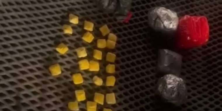 Көкшетау полицейлері есірткі жасырушыдан 185 бума тәркілеген (ВИДЕО)