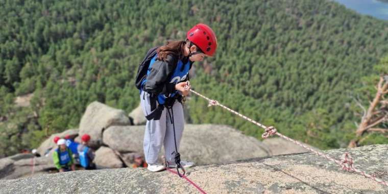Құзға өрмелеуден «Бурабай-2024» республикалық фестиваль өтті