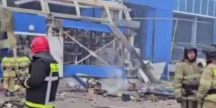 Астанадағы Еурокоптер зауытының қазандығы жарылған (ВИДЕО)