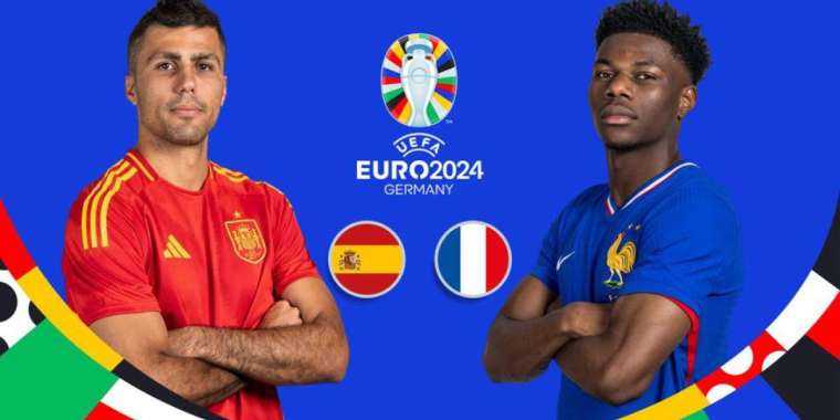 Еуро-2024. Алғашқы жартылай финалда Испания мен Франция кездеседі
