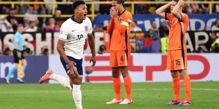 Еуро-2024: Англия Нидерландты ұтып, финалға шықты