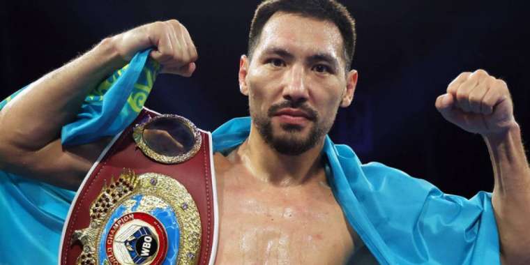 Жәнібек Әлімханұлы Лас-Вегаста жекпе-жек өткізеді