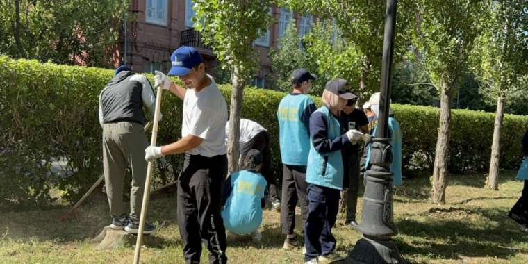 БҚО-да «Таза Қазақстан» экологиялық акциясы жалғасып жатыр