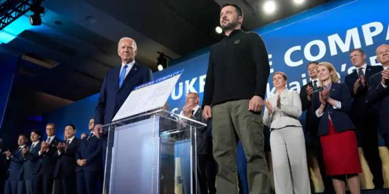 НАТО саммиті: 75-ші басқосу Украина үшін не берді?