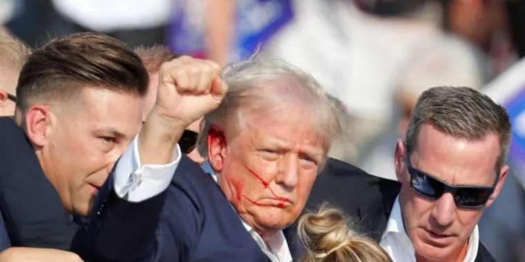 Дональд Трамп қастандық шабуылынан кейін не болғанын айтып берді