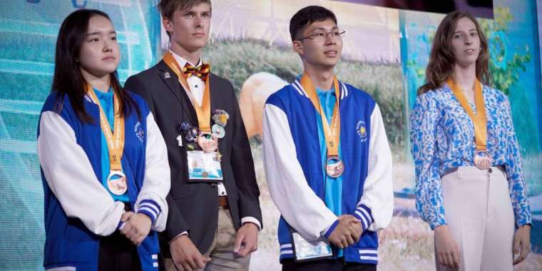 IBO-2024 олимпиадасында Қазақстан құрамасы 4 қола еншіледі