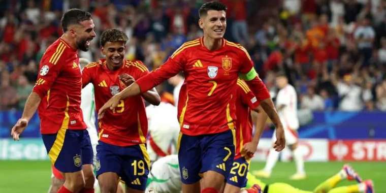 Еуро-2024 чемпионаты: Испания құрамасы жеңіске жетті