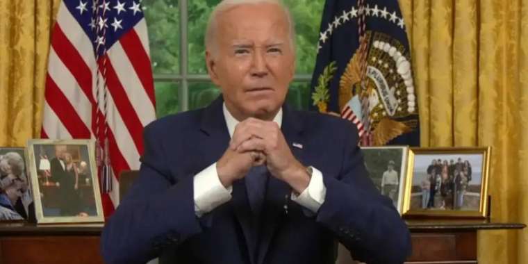 Байден Трампқа жасалған қастандыққа байланысты мәлімдеме жасады