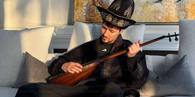 Telegram иесі Дуров Қазақстанға сапары туралы айтты