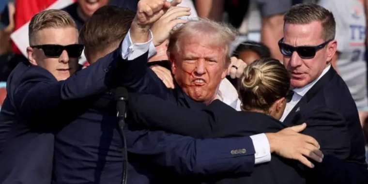 Трампқа шабуыл: Байденнің үндеуі немесе саясаттағы "жоғары температура"