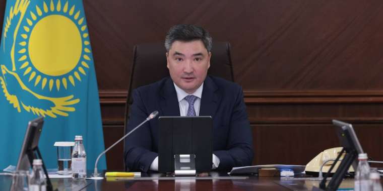 Олжас Бектенов қазақстандықтарды газбен жабдықтауда сапалы қызмет көрсетуді тапсырды