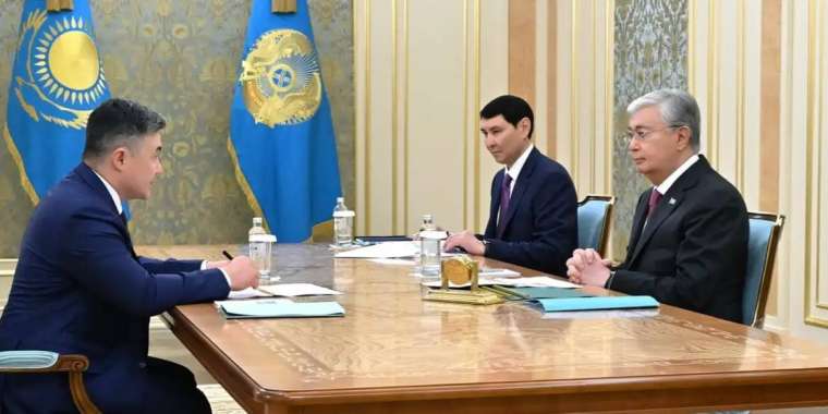 Тоқаев Ұлттық банк төрағасына бірқатар тапсырма берді