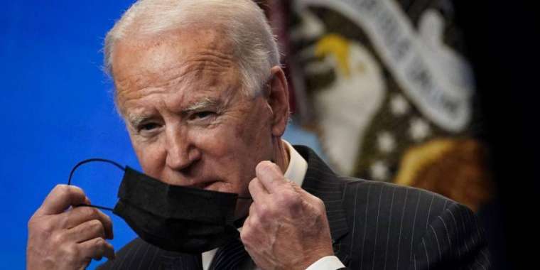 Джо Байден коронавирус жұқтырды