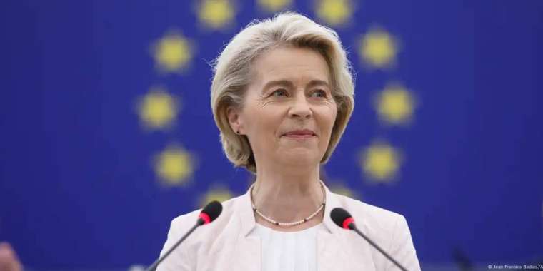 Фон дер Ляйен Еуроодақ комиссиясының төрағасы болып қайта сайланды
