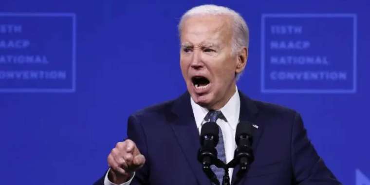 Ковид жұқтырған Байден сайлаудан бас тартпайды