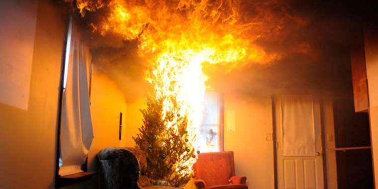 Ақтөбе облысында үй өртеніп, тұрғындар эвакуацияланды