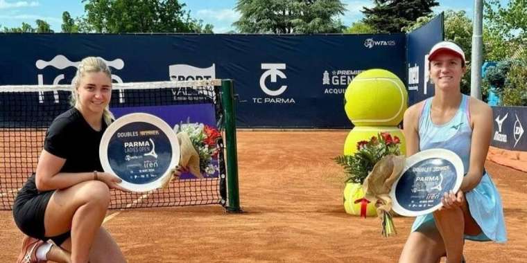 Анна Данилина WTA 250 турнирінің күміс жүлдегері атанды
