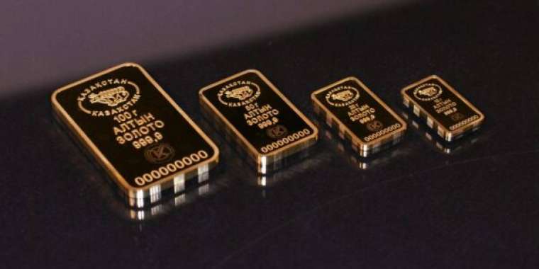 Сәуір-маусым аралығында халық 779 келі алтын сатып алған