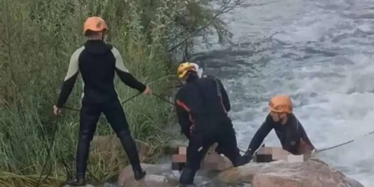 Қаскелең өзенінен әйелдің денесі табылды