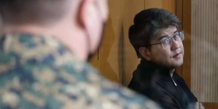 Қуандық Бишімбаев түрмеге жеткізілді