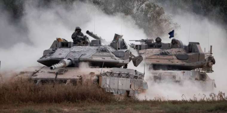 Газа секторы: Хан-Юнис қаласына Израиль танктері шабуылдады