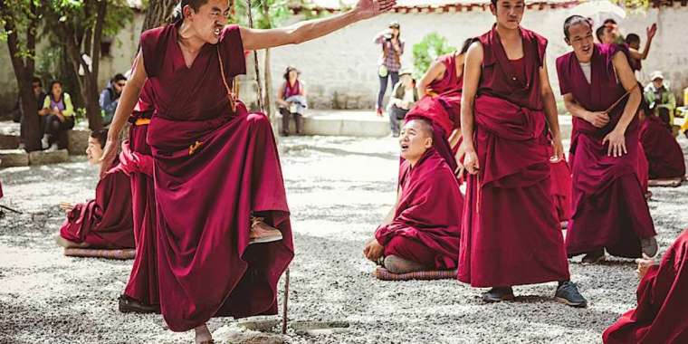 Тибеттік монахтардың беймәлім тіршілігі 