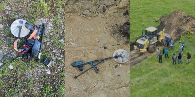 Шығыс Қазақстанда заңсыз алтын өндірген кеншілер ұсталды (ВИДЕО)