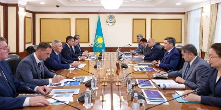 Қазақстан мен Түмен облысы арасындағы тауар айналымы 113,3 млн долларға жеткен