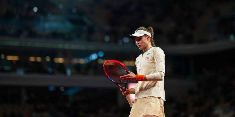 Елена Рыбакина Париж Олимпиадасына қатыспайтын болды