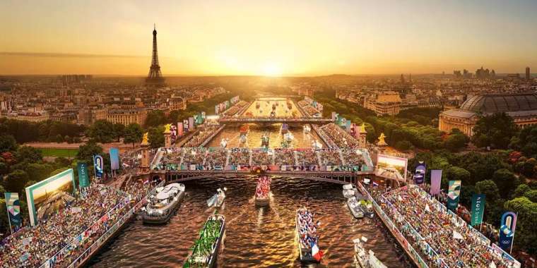 Бүгін 2024 жылғы Париж Олимпиадасы салтанатты түрде ашылады
