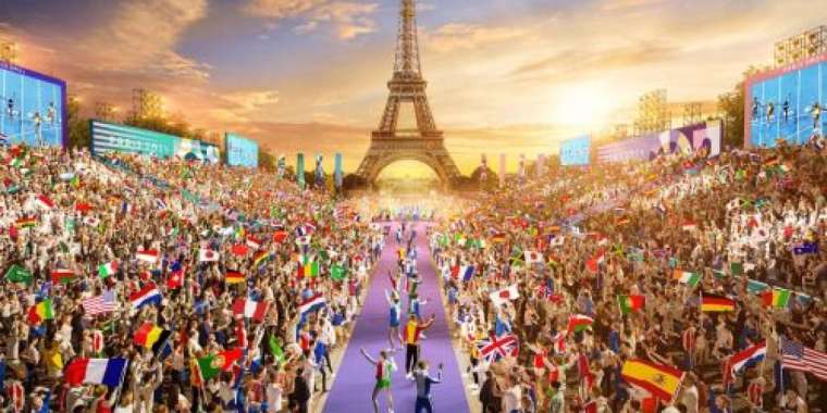 2024 жылғы Олимпиаданың ашылуын тікелей эфирде қашан және қайдан көруге болады