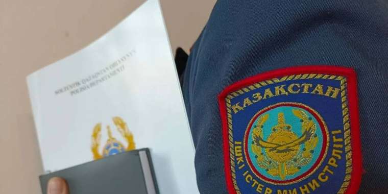 Қызылордада полицейді боқтаған оқушыға 18 мың теңге айыппұл салынды