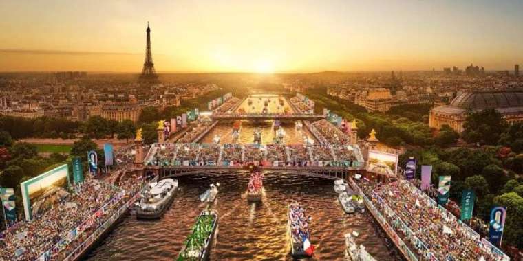 Париж Олимпиадасы салтанатты түрде ашылды
