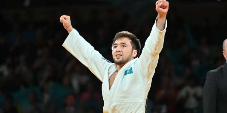 Париж-2024: Елдос Сметов келесі кезеңге өтті