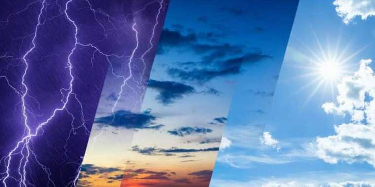 Бүгін еліміздің бірқатар өңірінде найзағай болуы мүмкін