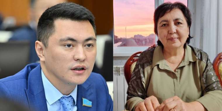 «Сирек кездесетін ауру». Дәулет Мұқаев өмірден өткен анасына жазба арнады