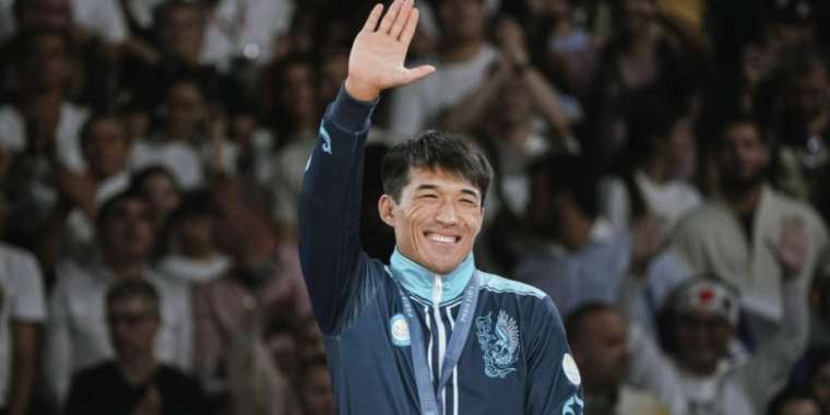 «Соңғы Олимпиадам». Қола медаль алған Ғұсман Қырғызбаев әсерімен бөлісті